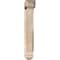 Ekena Millwork Traditional Arts and Crafts Smooth Bracket w/ Offset Brace, Douglas Fir, 5 1/2"W x 26"D x 34"H BKT0604X26X34TRA03SDF - alternate 2